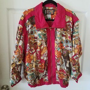 unworn 2 pc Bomber jacket/pant set